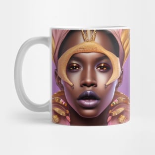 Melanin Queen Mug